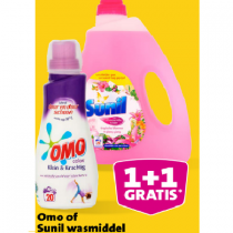 omo of sunil wasmiddel