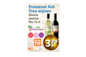 freixenet ash tree wijnen