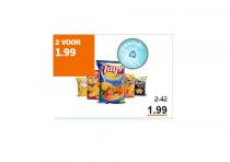 lays 225 gram en doritos