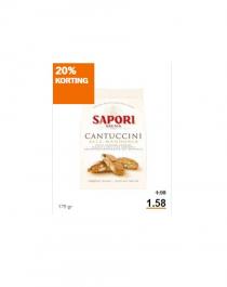 sapori cantuccini alla mandorla