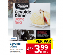 gevulde dome