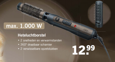 heteluchtborstel