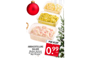 ambachtelijke salade