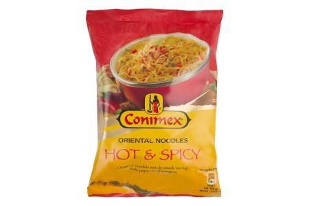conimex oriental noodles hot spicy