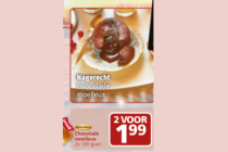 chocolade moelleux