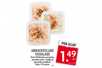 ambachtelijke vissalade