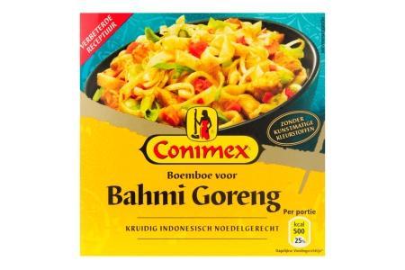 conimex boemboe voor bahmi goreng