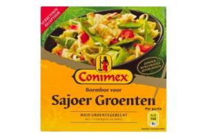 conimex boemboe voor sajoer groenten