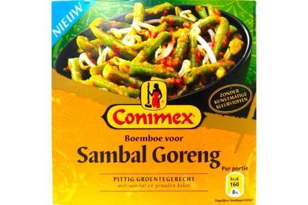 conimex boemboe voor sambal goreng