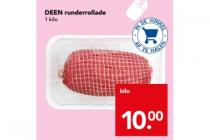 deen runderollade