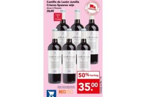 castillo de luzon jumilla crainza spaanse wijn