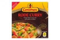 conimex rode curry