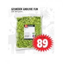 gesneden andijvie fijn
