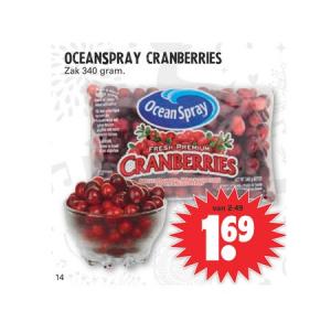 ocean spray cranberries