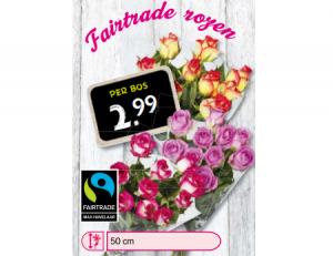 fairtrade rozen