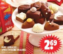 ambachtelijke pralines