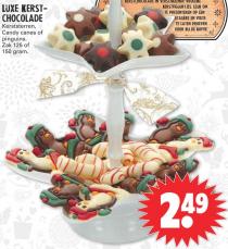 luxe kerst chocolade