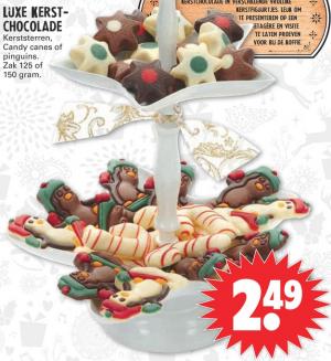 luxe kerst chocolade
