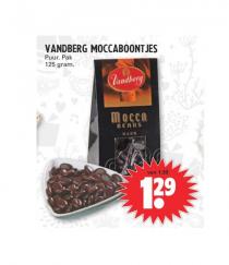 vandberg moccaboontjes
