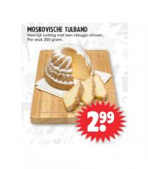 moskovische tulband