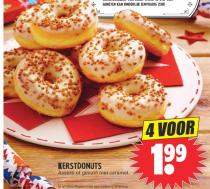 kerstdonuts