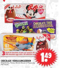 chocolade verrassingseieren