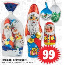 chocolade kerstfiguren
