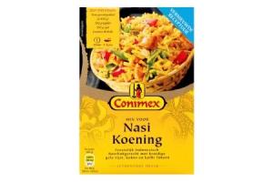 conimex mix voor nasi koening