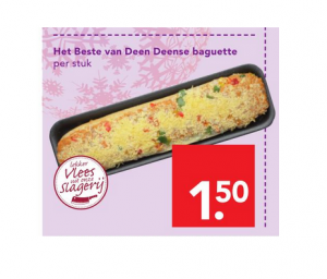 het beste van deen deense baguette