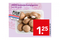 deen kastanjechampignons