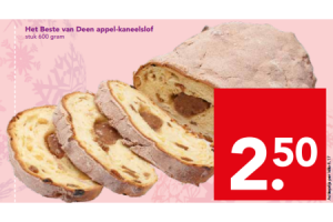 het beste van deen appel kaneelslof