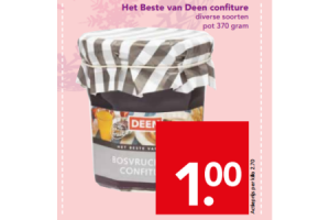 het beste van deen confiture