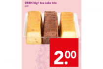 deen high tea cake trio