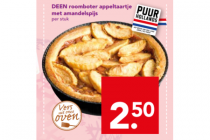deen roomboter appeltaartje met amandelspijs