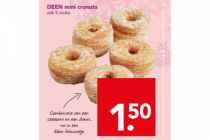 deen mini cronuts