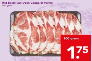 het beste van deen coppa di parma