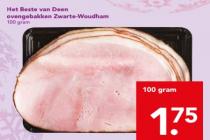 het beste van deen ovengebakken zwarte woudham