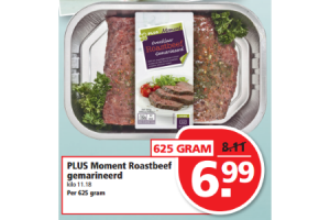 roastbeef gemarineerd