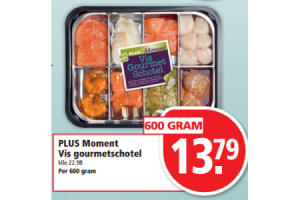 vis gourmetschotel