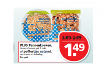 pannenkoeken of poffertjes