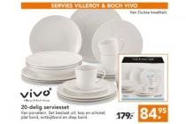 servies villeroy en boch vivo