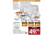 servies squito van porselein