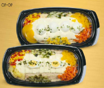 coop rundvlees zalm of russisch ei salade