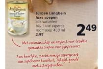 jurgen langbein luxe soepen