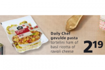 daily chef gevulde pasta