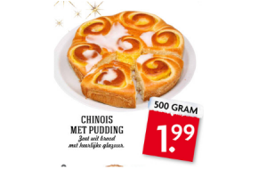 chinois met pudding