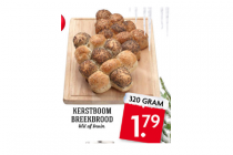 kerstboom breekbrood