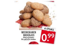 meergranen broodjes