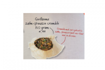 guillaume zalm spinazie crumble