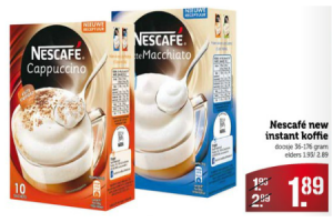 nescafe new instant koffie